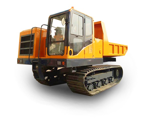 10T橡膠履帶運(yùn)輸車