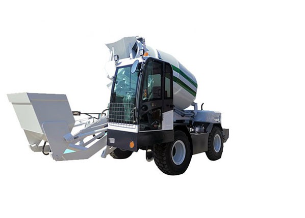 自上料攪拌車(chē)